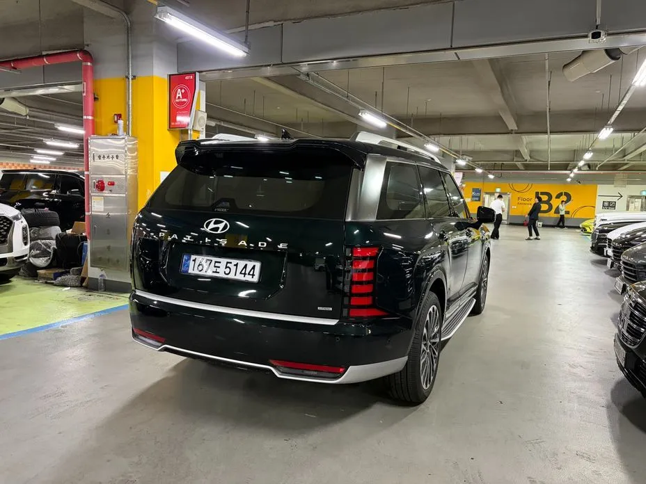 Hyundai Palisade 2026 из KR, фото 10