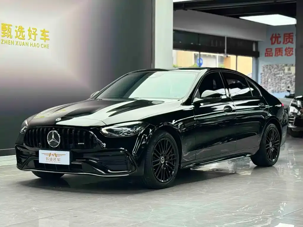 Mercedes-Benz C-Class — фото 1