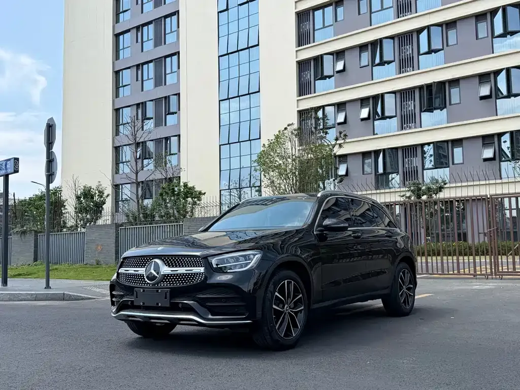 Mercedes-Benz GLC — фото 1