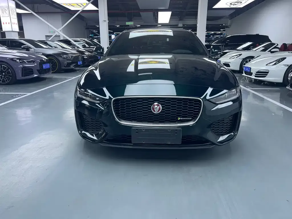 Jaguar XEL — фото 9