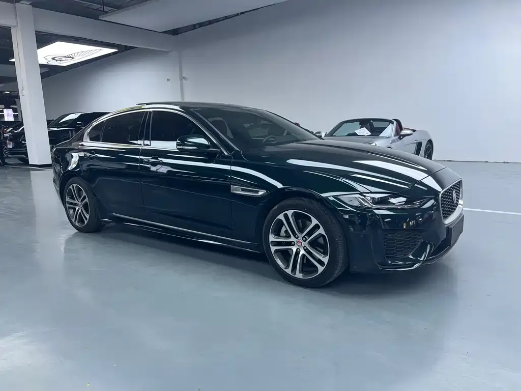 Jaguar XEL — фото 4