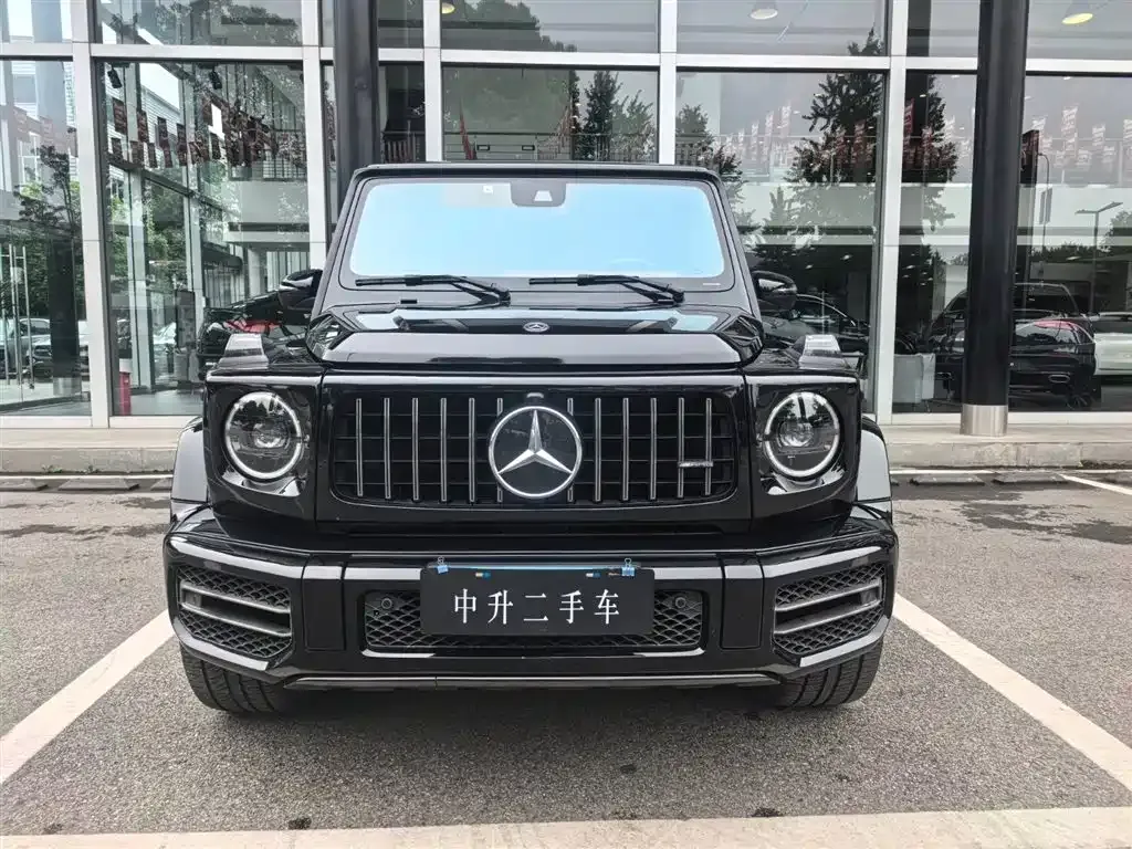 Mercedes-Benz G-Class AMG 2021 из CN, фото 5