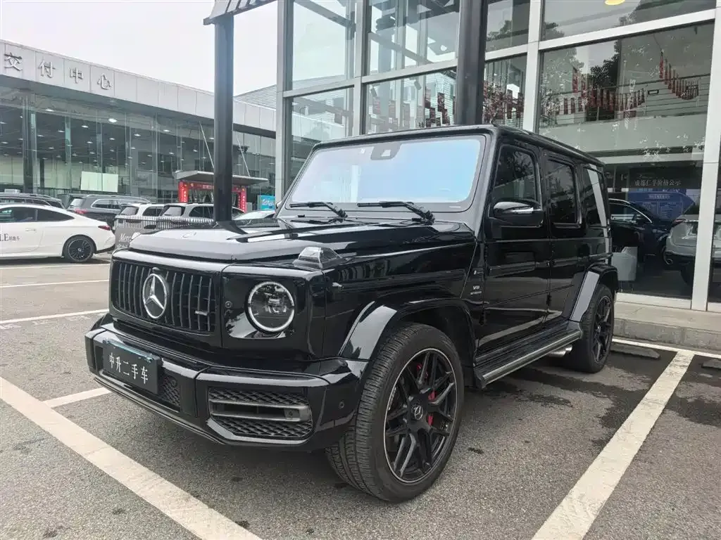 Mercedes-Benz G-Class AMG 2021 из CN, фото 4