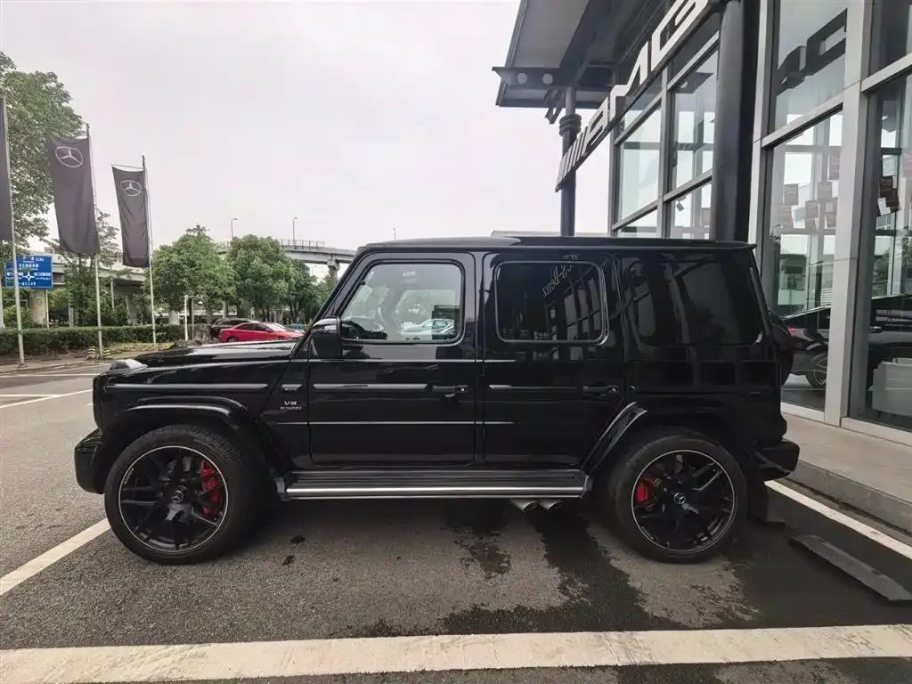 Mercedes-Benz G-Class AMG 2021 из CN, фото 3