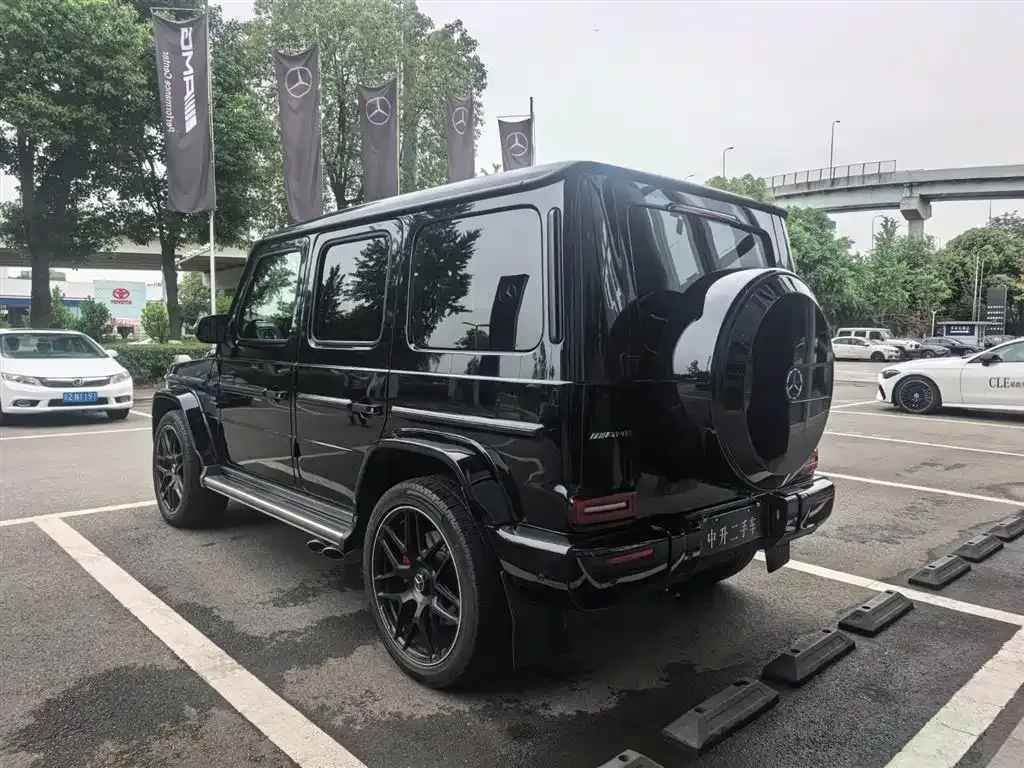 Mercedes-Benz G-Class AMG 2021 из CN, фото 10