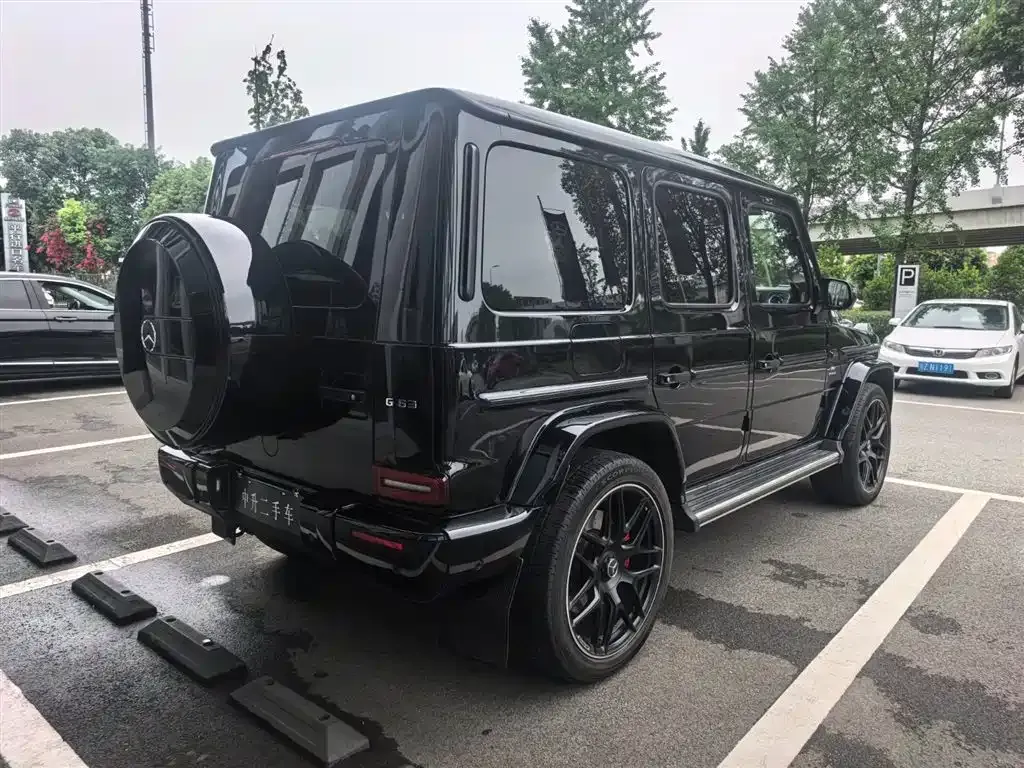 Mercedes-Benz G-Class AMG 2021 из CN, фото 6