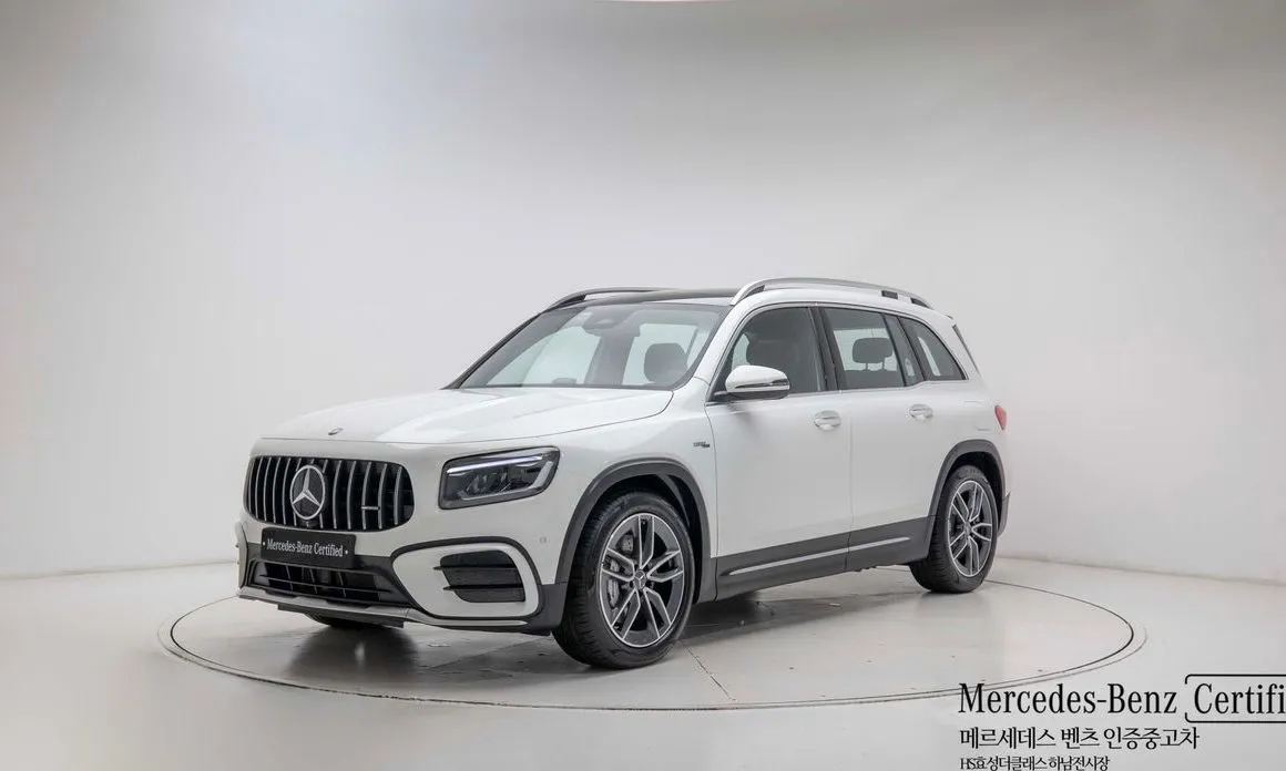 Mercedes-Benz GLB-Class — фото 1