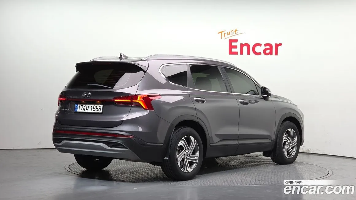 Hyundai Santafe 2023 из KR, фото 2