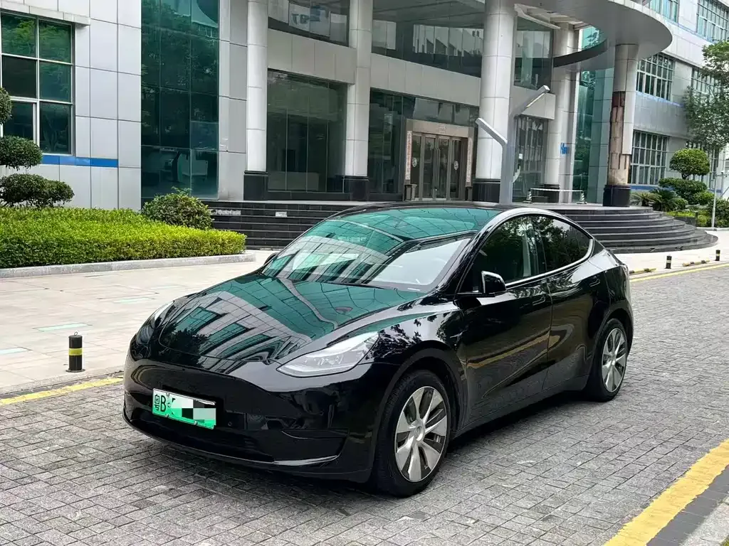 Tesla Model Y — фото 1