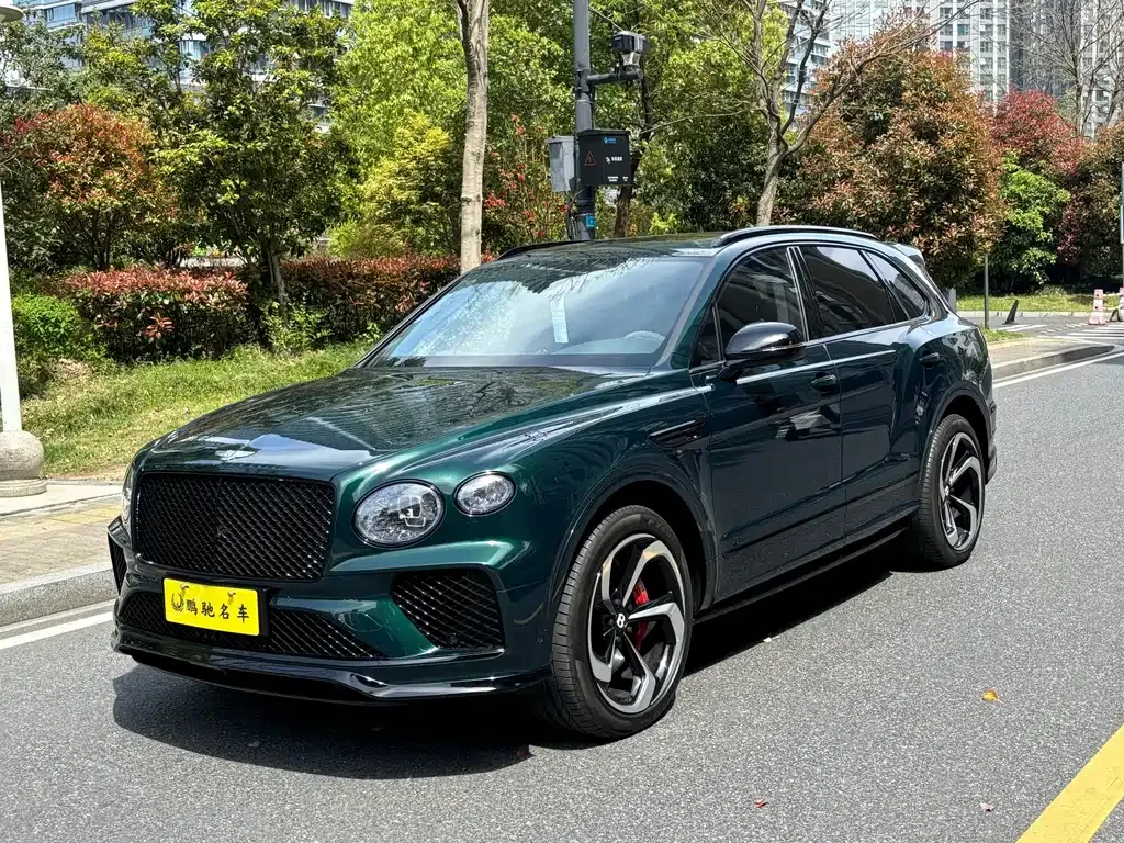 Bentley Bentayga — фото 7