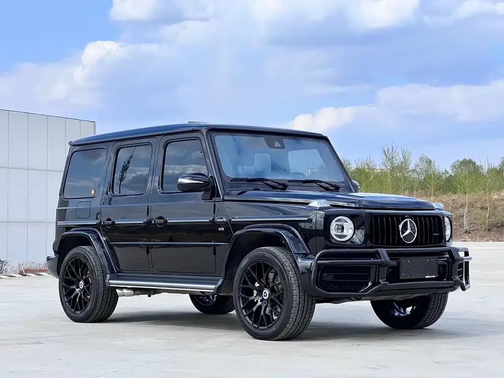 Mercedes-Benz G-Class — фото 3