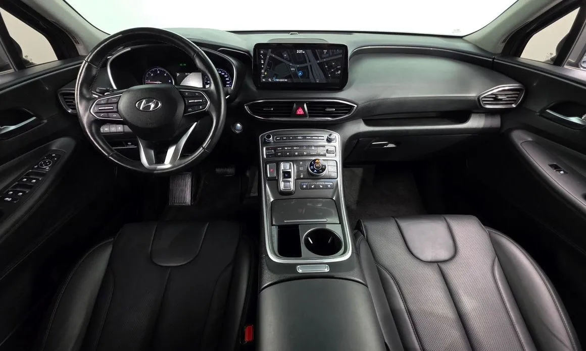 Hyundai Santafe 2023 из KR, фото 3
