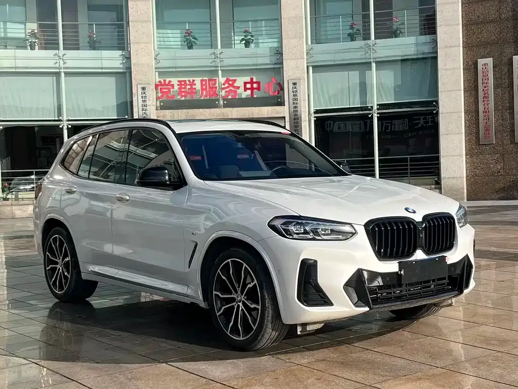 BMW X3 — фото 1
