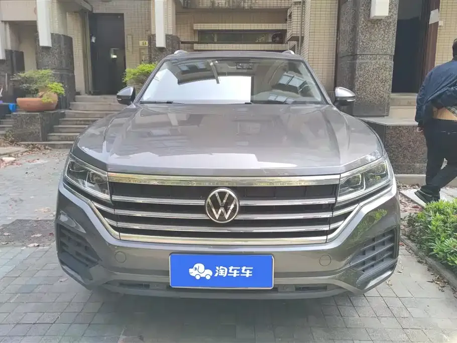Volkswagen Touareg 2021 из CN, фото 9