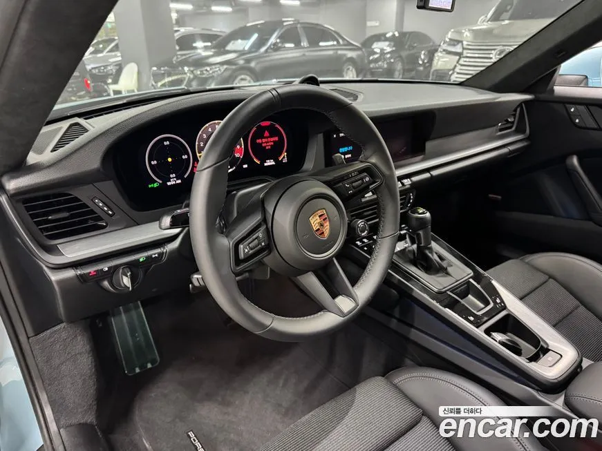 Porsche 911 2025 из KR, фото 7