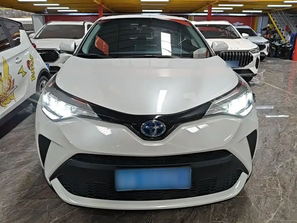 Toyota C-HR 2023 из CN, фото 5