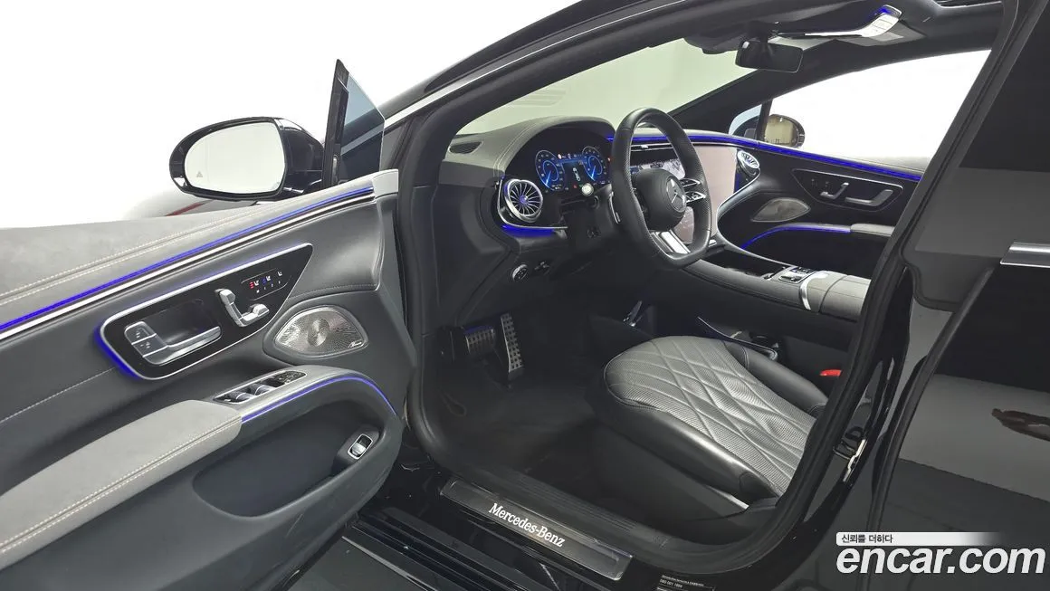 Mercedes-Benz EQS 2023 из KR, фото 8