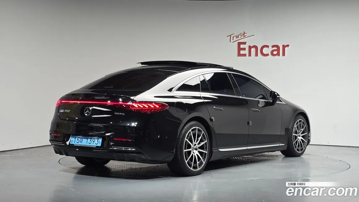 Mercedes-Benz EQS 2023 из KR, фото 2