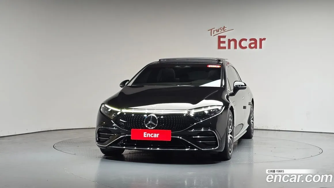 Mercedes-Benz EQS 2023 из KR, фото 4