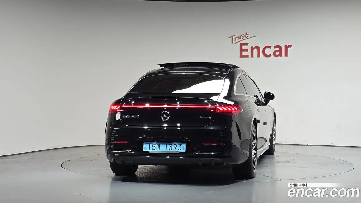 Mercedes-Benz EQS 2023 из KR, фото 3