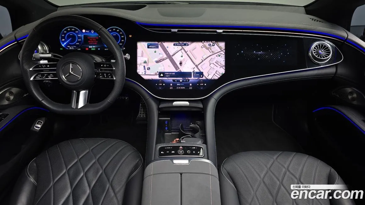 Mercedes-Benz EQS 2023 из KR, фото 10