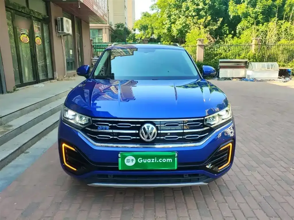 Volkswagen Tayron GTE PHEV 2021 из CN, фото 6