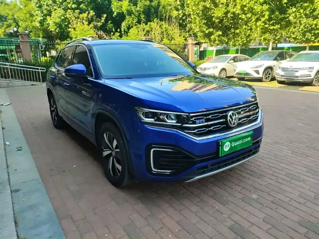 Volkswagen Tayron GTE PHEV 2021 из CN, фото 9