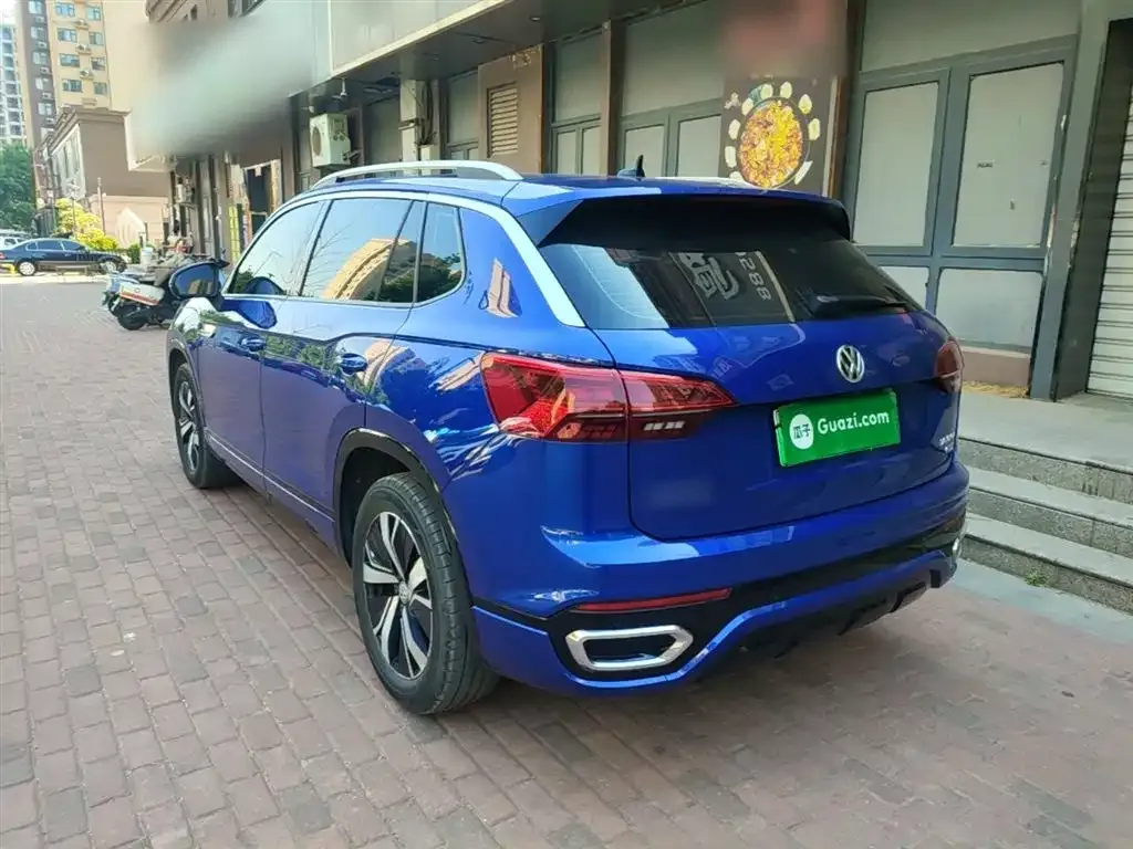 Volkswagen Tayron GTE PHEV 2021 из CN, фото 8