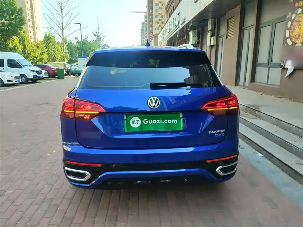Volkswagen Tayron GTE PHEV 2021 из CN, фото 5