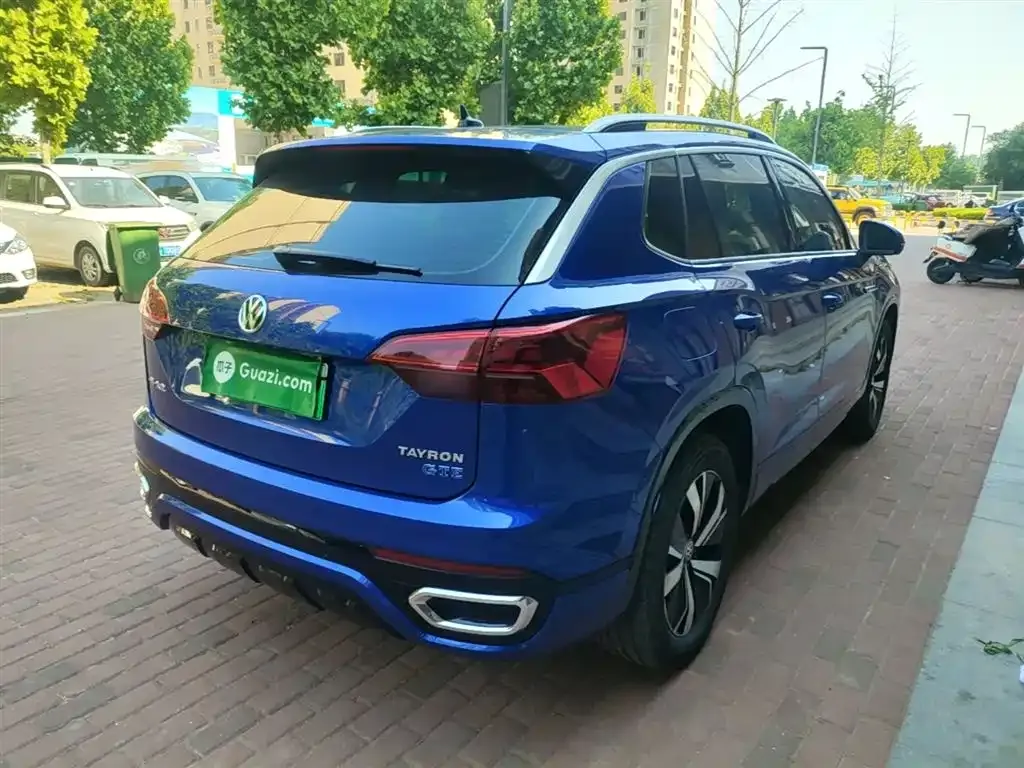 Volkswagen Tayron GTE PHEV 2021 из CN, фото 7