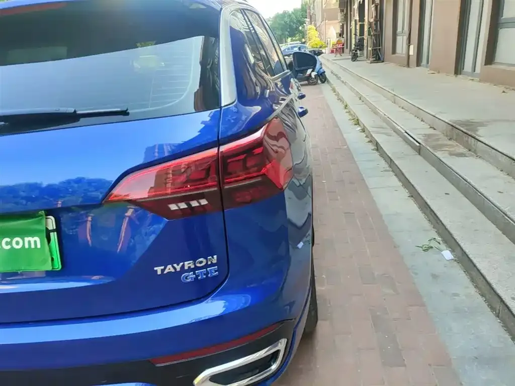 Volkswagen Tayron GTE PHEV 2021 из CN, фото 10