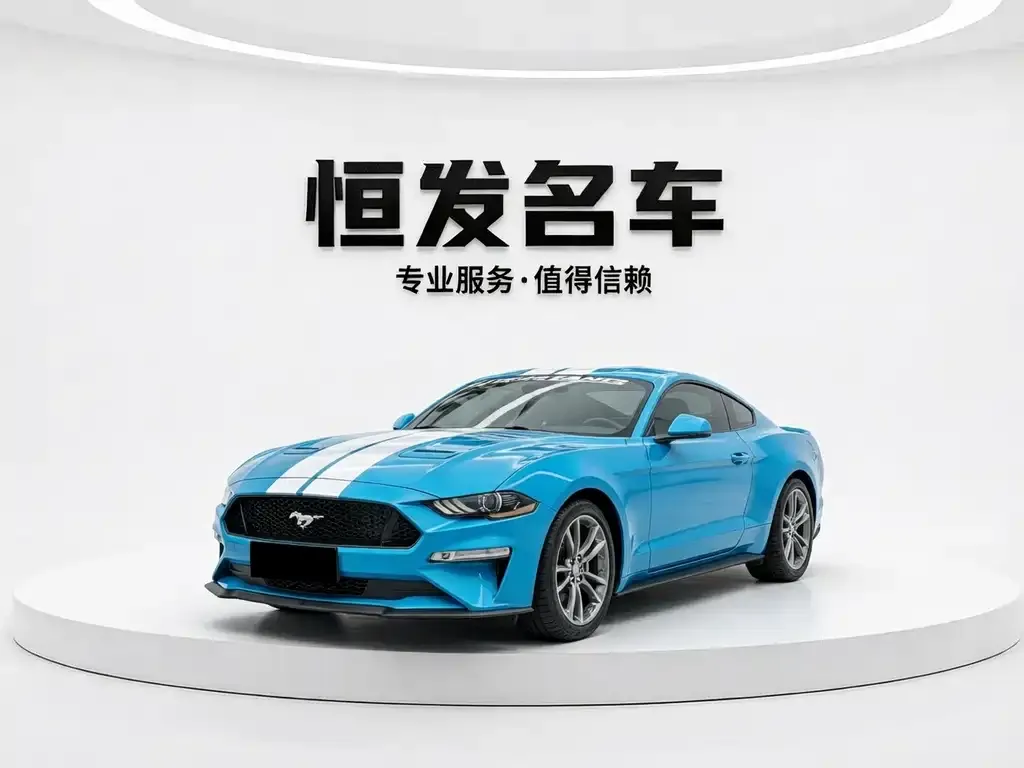 Ford Mustang — фото 1
