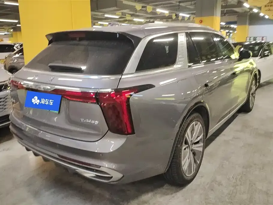 Hongqi E-HS9 — фото 4