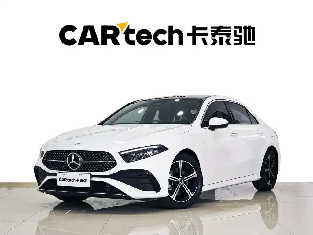 Mercedes-Benz A-Class — фото 1