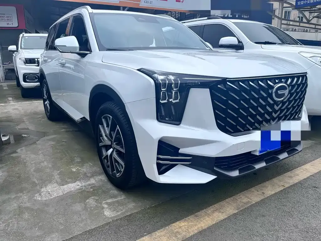 GAC Motor Trumpchi GS8 — фото 7