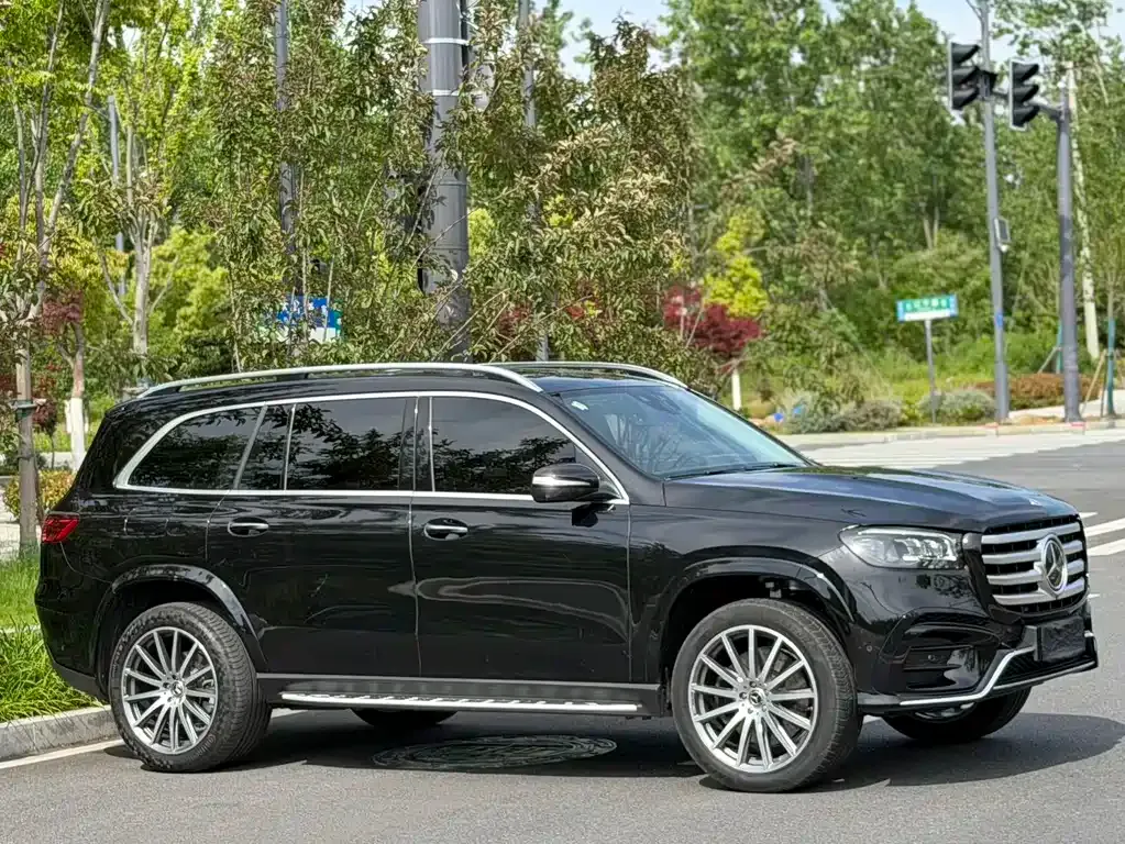 Mercedes-Benz GLS — фото 3