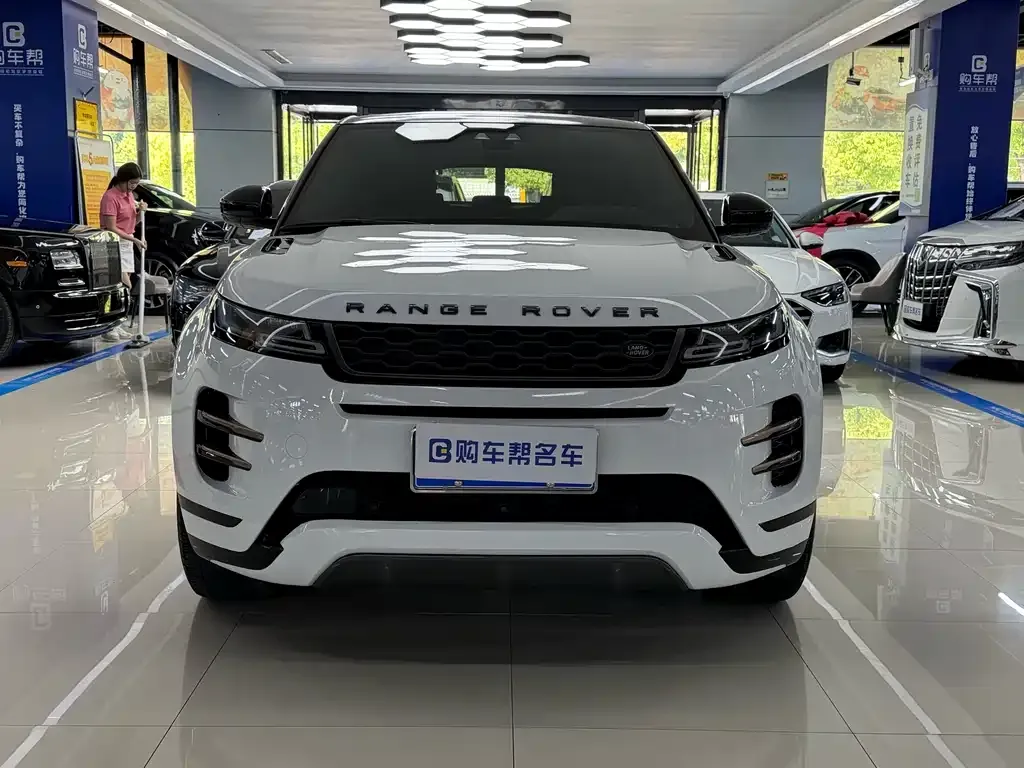 Land Rover Evoque — фото 10