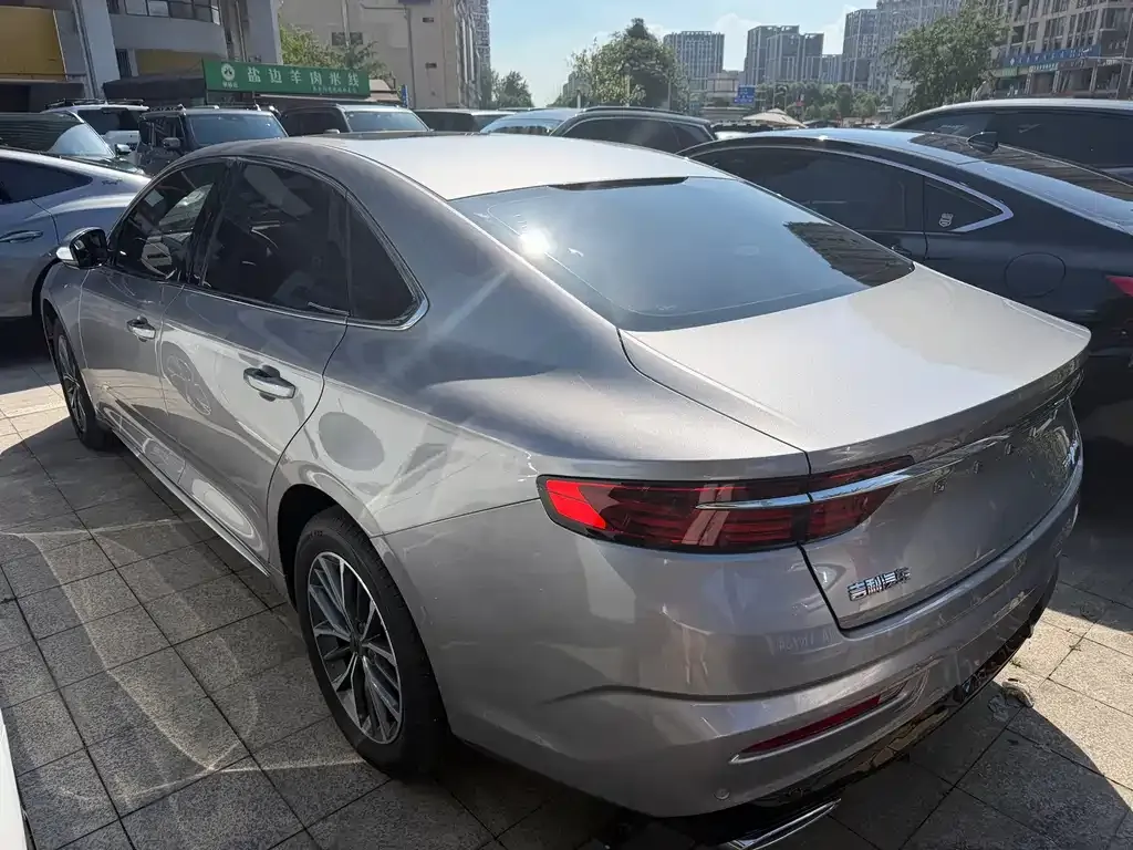 Geely Xingrui — фото 6