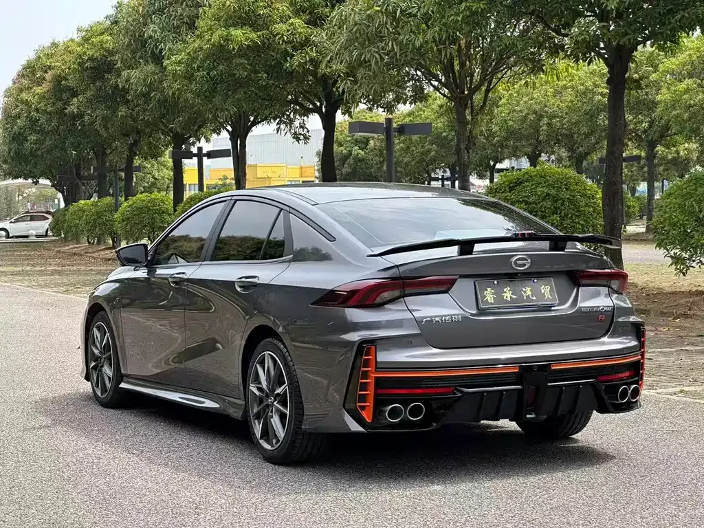 GAC Motor Shadow Leopard — фото 10