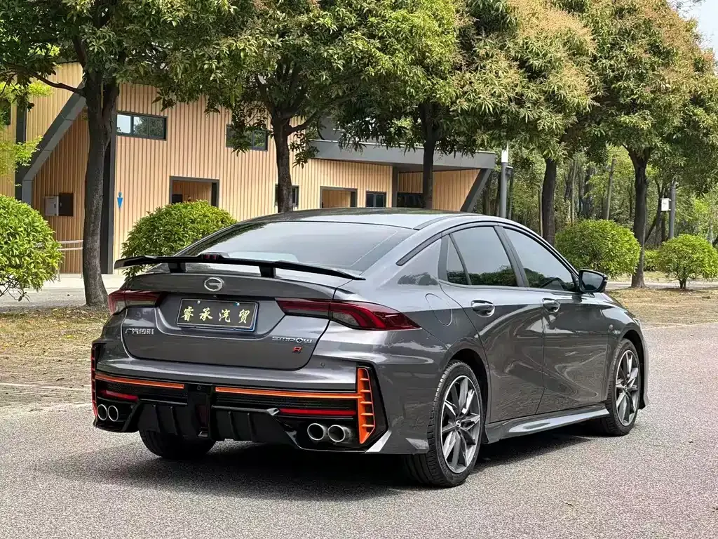GAC Motor Shadow Leopard — фото 4