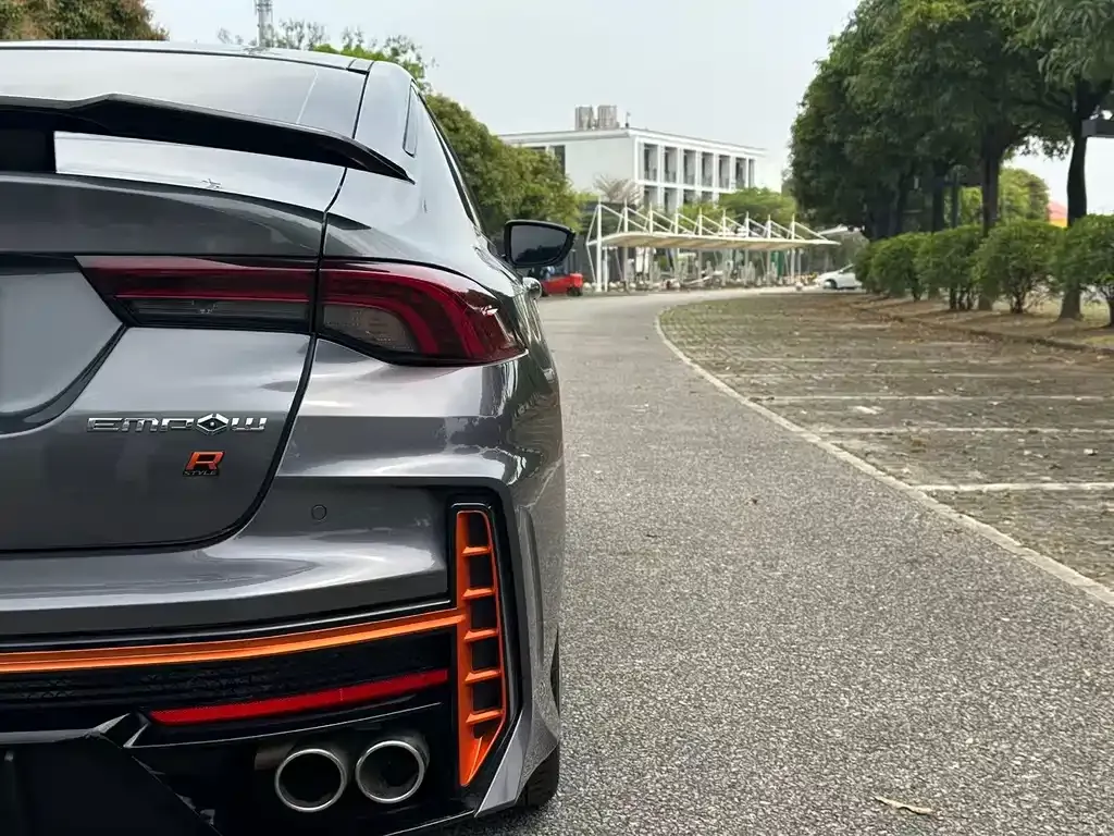 GAC Motor Shadow Leopard — фото 6