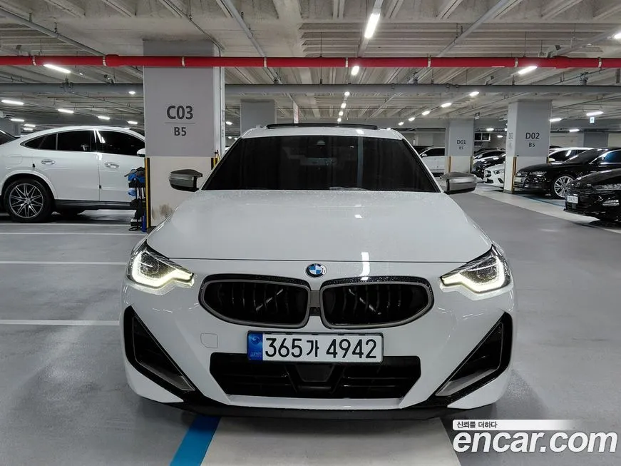BMW 2-Series 2024 из KR, фото 4