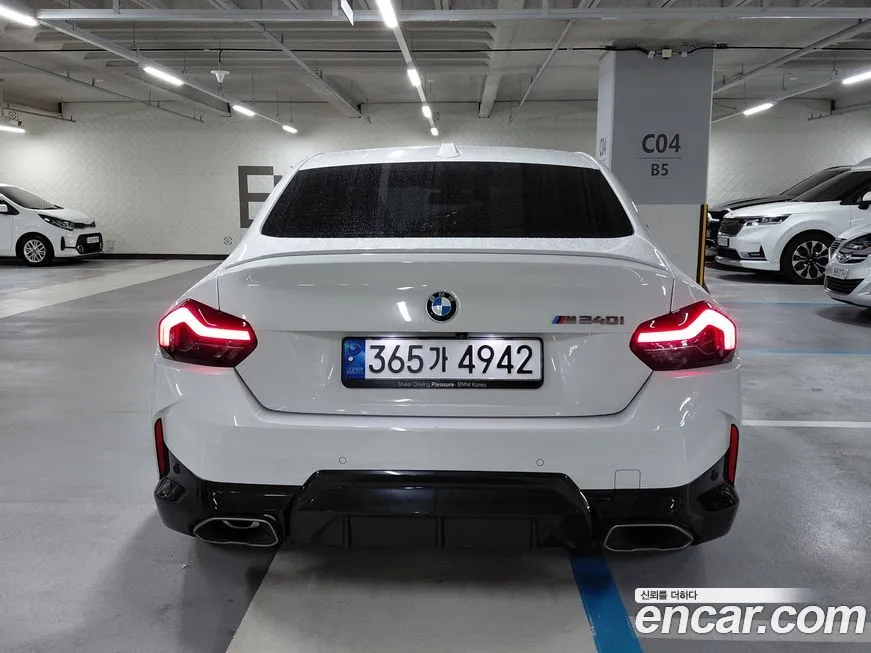 BMW 2-Series 2024 из KR, фото 5