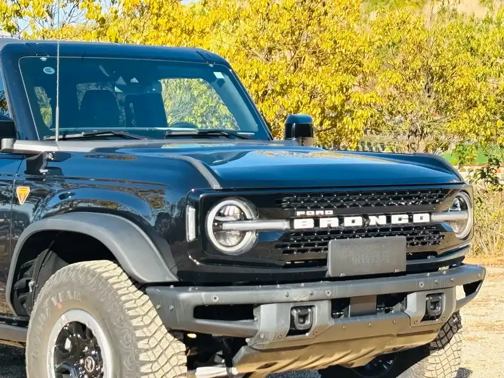 Ford Bronco — фото 10