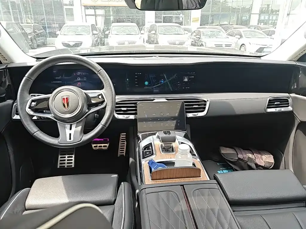 Hongqi E-HS9 2023 из CN, фото 6