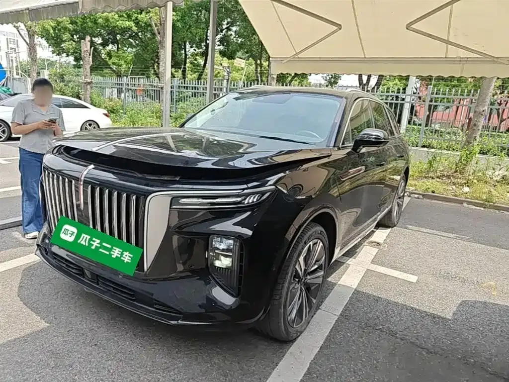 Hongqi E-HS9 2023 из CN, фото 10