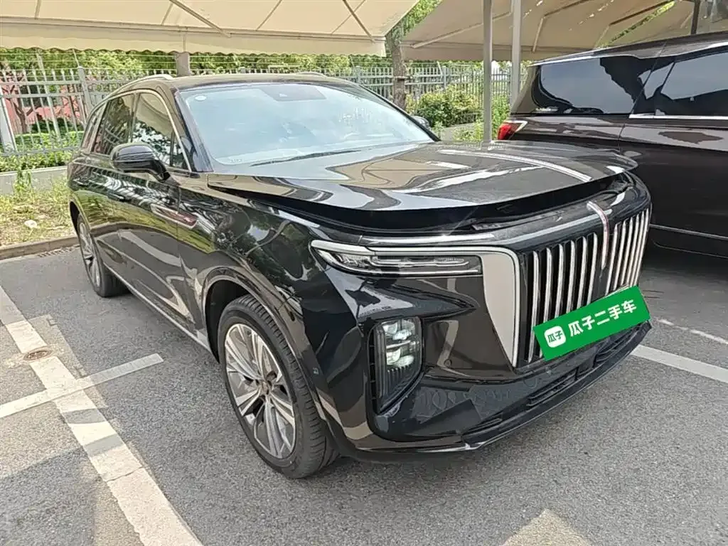 Hongqi E-HS9 2023 из CN, фото 7
