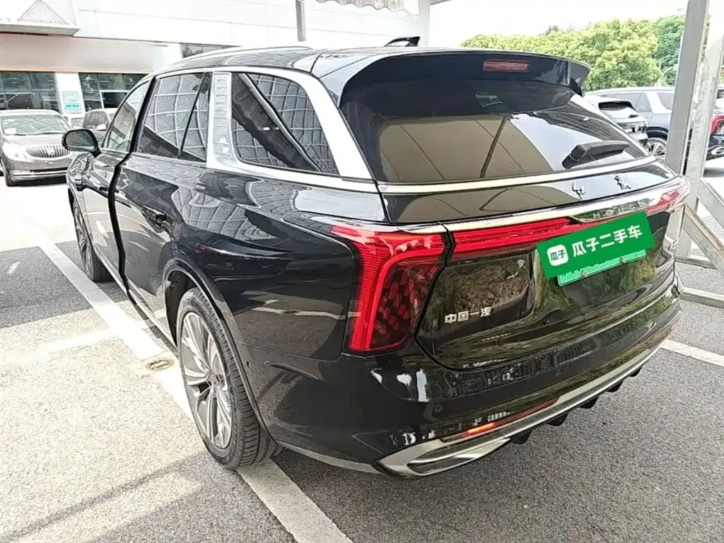Hongqi E-HS9 2023 из CN, фото 9