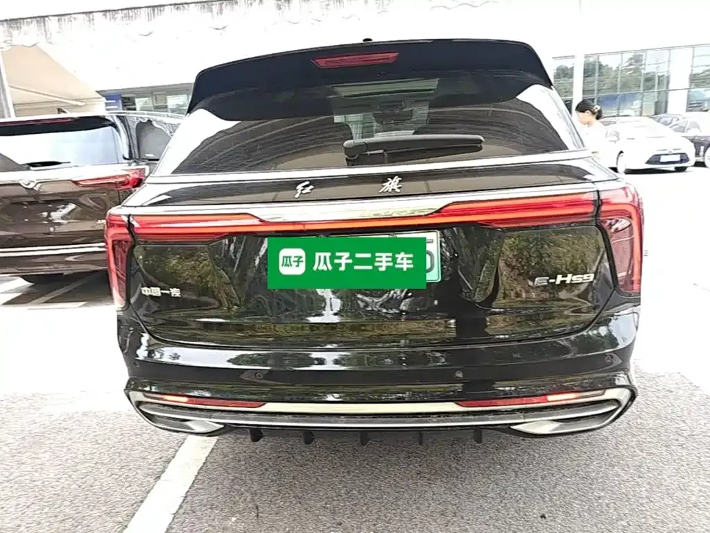 Hongqi E-HS9 2023 из CN, фото 5