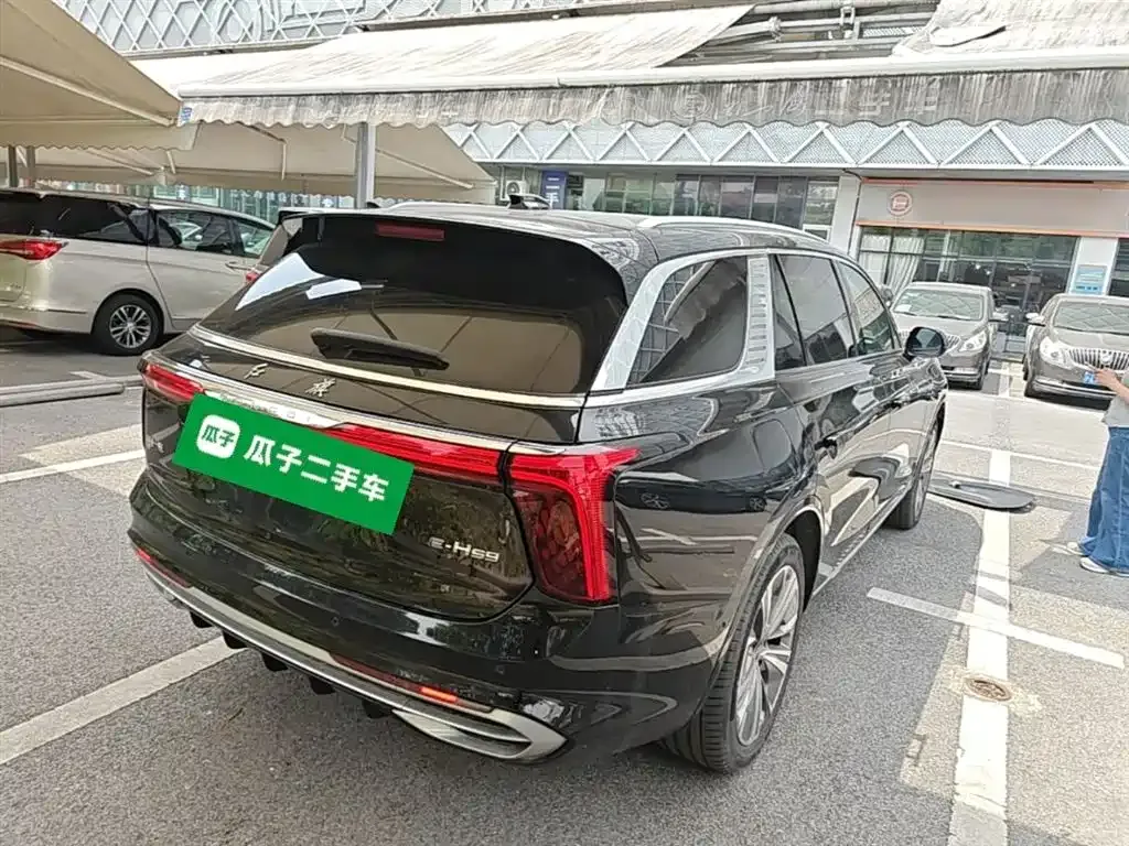 Hongqi E-HS9 2023 из CN, фото 3